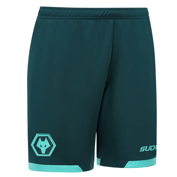 Wolverhampton Wanderers Fan Shop | 2025-26 Wolves Away Short – Junior Collection Official Wolves Fan Gear